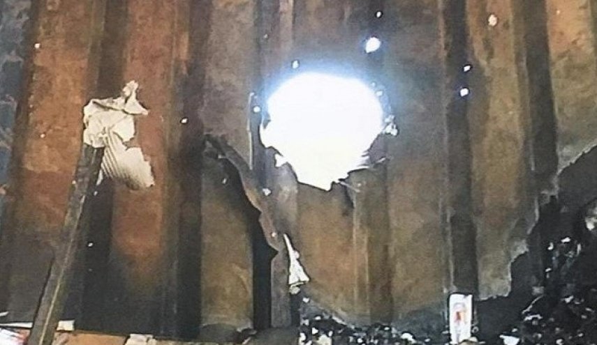 حريق مستشفى النفط بطرابلس نجم عن قصف مباشر