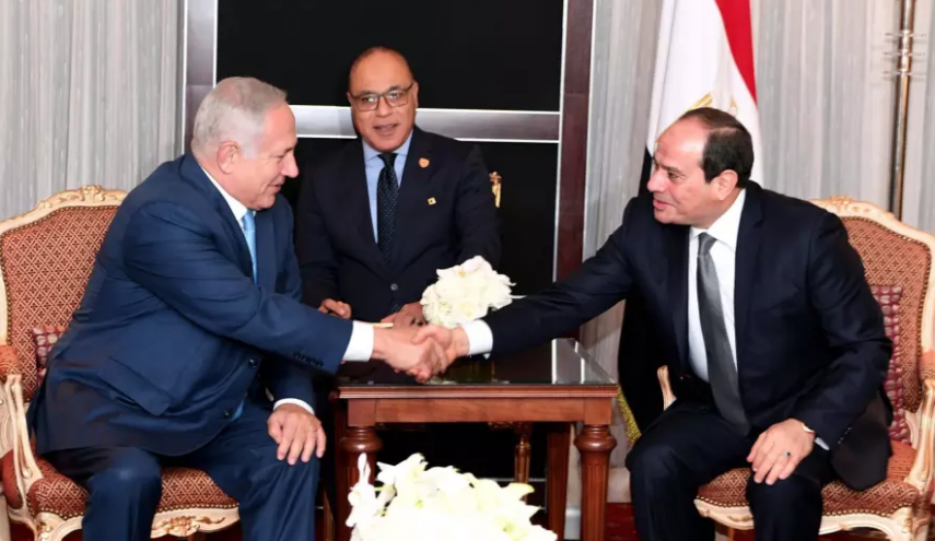 مستشرق إسرائيلي يكشف عن علاقة السيسي 