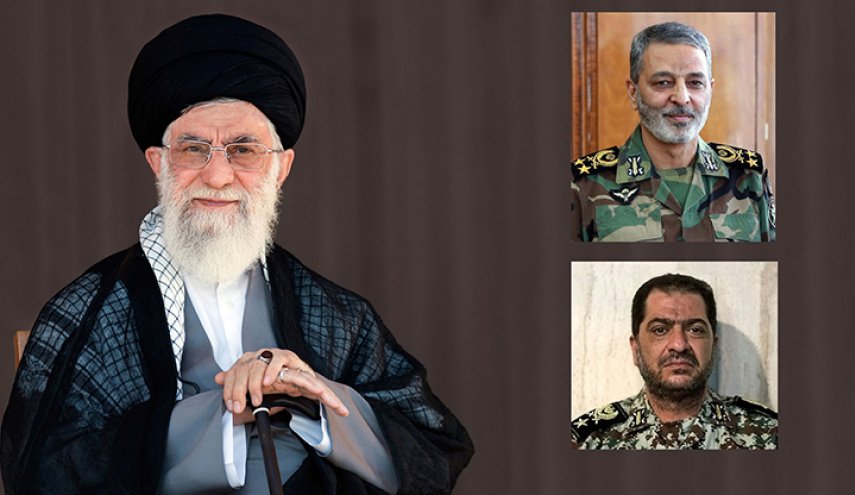 قائد الثورة يعين قائدا جديدا لمقر خاتم الانبياء للدفاع الجوي