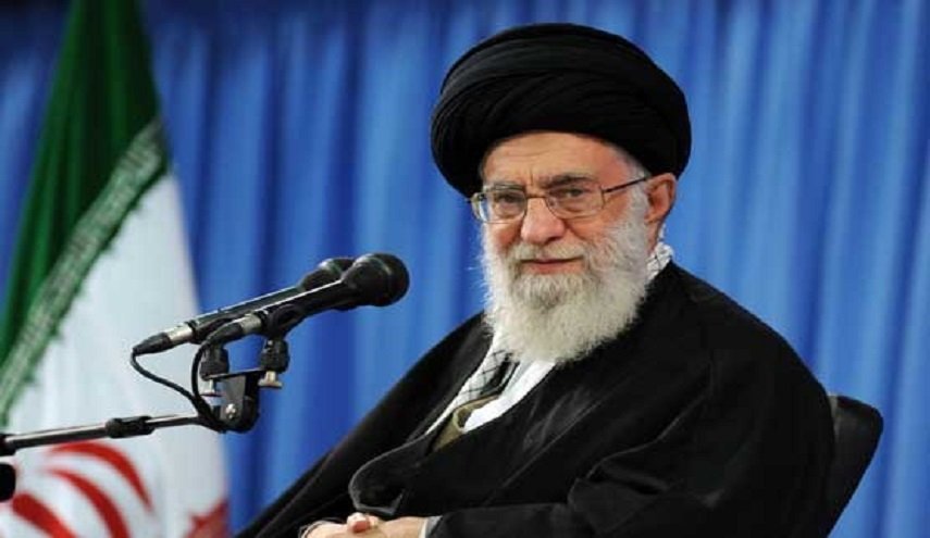 قائد الثورة الاسلامية یعزي السيد حسن نصرالله بمناسبة وفاة شقيقته