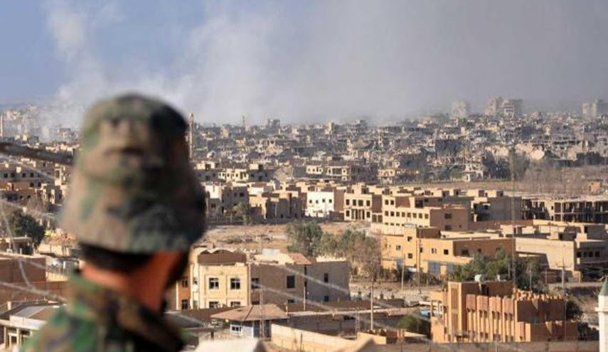 تطورات مثيرة... 'الحشد الشعبي' العراقي يدخل البوكمال!