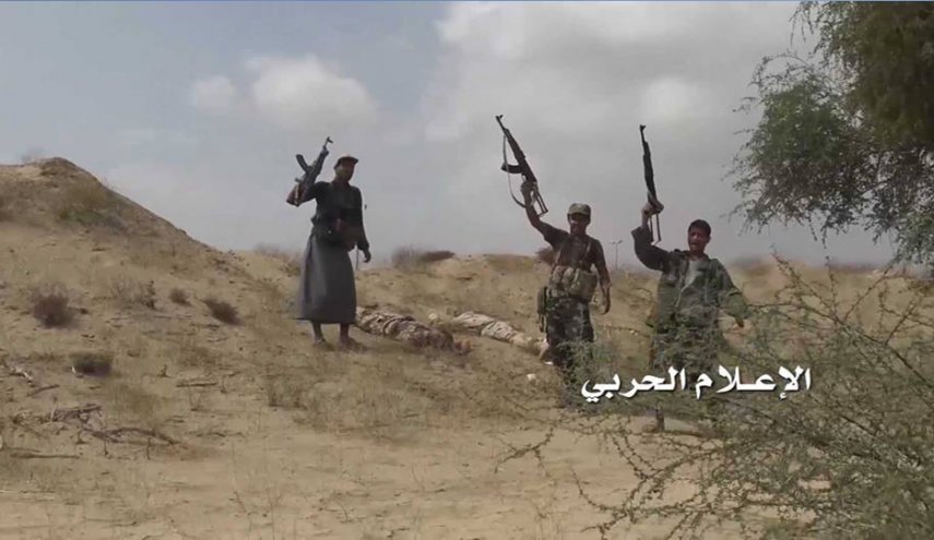 مصرع مرتزقة بينهم قيادات في الجوف وتدمير آلية بحجة