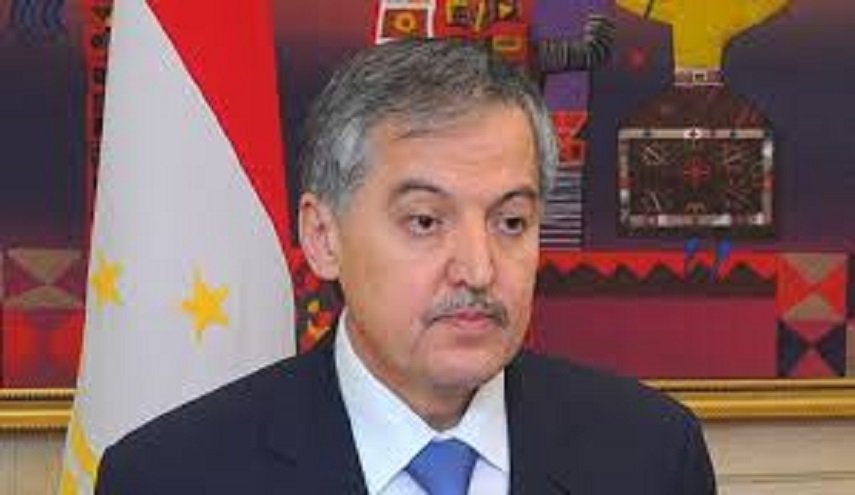 وزير الخارجية الطاجيكي يصل الی طهران