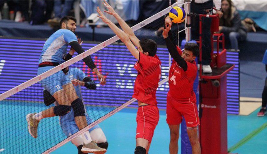 ايران تفوز على الصين بالدوري العالمي لكرة الطائرة 2019