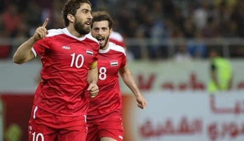 المنتخب السوري على موعد مع منتخب إيران

