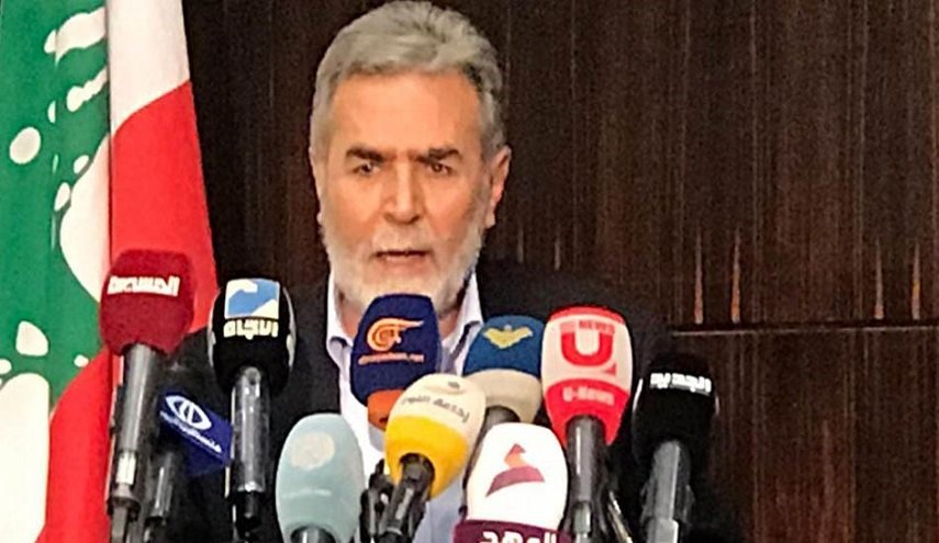 النخالة يدعو الشعوب إلى دعم المقاومة في مواجهة التخاذل