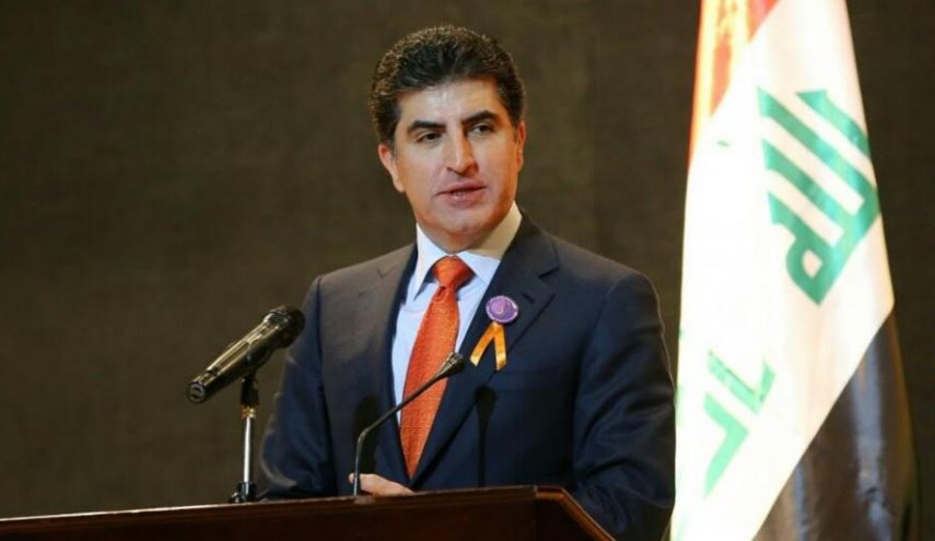 عبد المهدي يهنئ بارزاني لتسلمه هذا المنصب