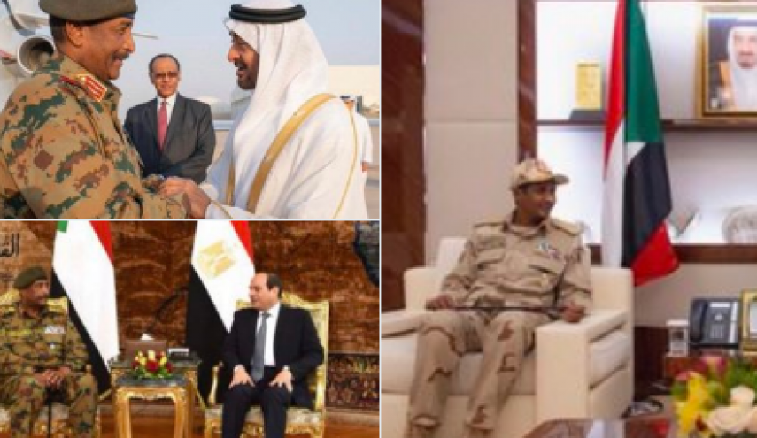 من هُنا بدأت مجزرة اعتصام القيادة العامة في الخرطوم