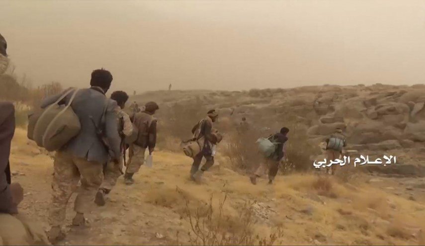 عملية هجومية مباغتة على مواقع للمنافقين بالجوف
