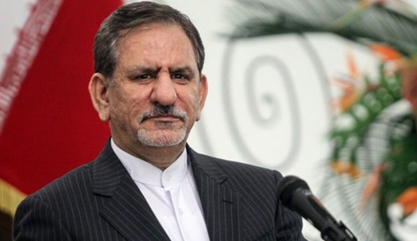 جهانغيري: لاينبغي فرض حظر على ايران وفق الاتفاق النووي