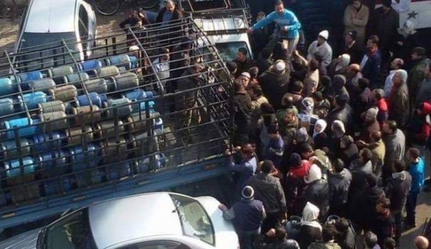 انطلاق عملية توزيع الغاز لهذه الفئات في اللاذقية