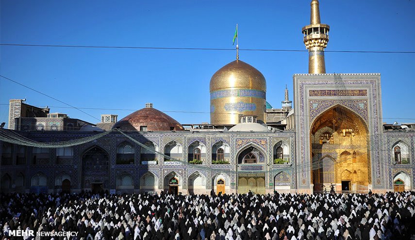 شاهد بالصور..اقامة صلاة عيد الفطر في ارجاء ايران (3)