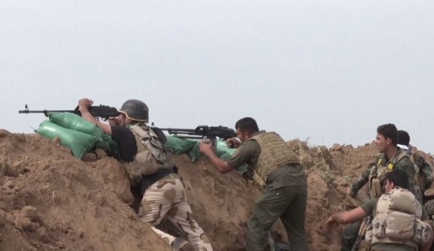 الحشد الشعبي يعلن احباط مخطط لاستهداف المحتفلين بالعيد في ديالى