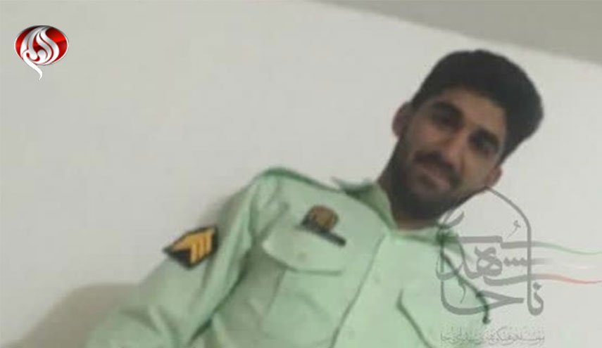 شهادت پلیس تکاور کرمانی در درگیری با اشرار