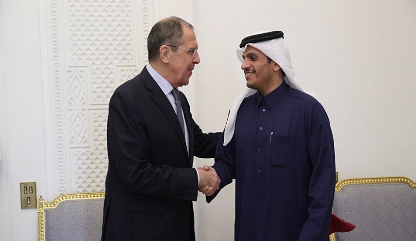 ماذا جرى في لقاء لافروف ونظيره القطري؟ 