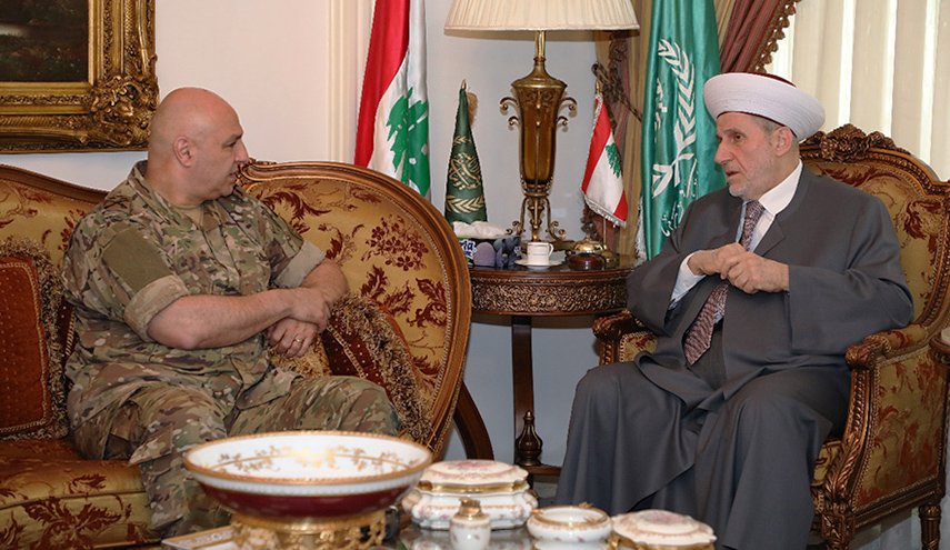 العماد عون: الجيش في جهوزية تامة لأي خطر يتهدّد أمن لبنان 