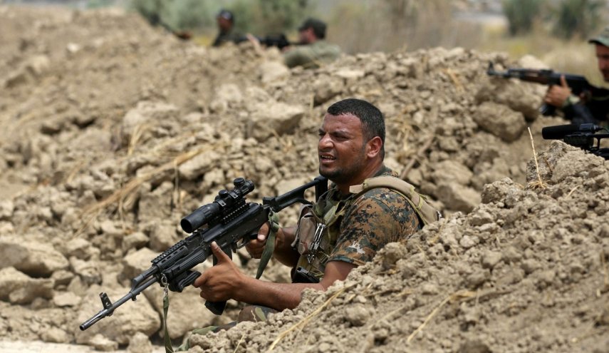 الحشد الشعبي ينفذ عملية نوعية كبرى في آمرلي لاستعادة الامن 
