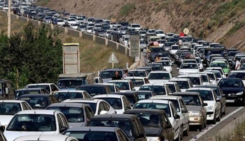 جاده کرج - چالوس یک طرفه شد