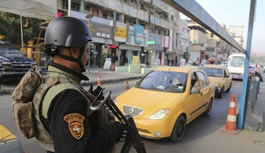 اعتقال أشخاص بحوزتهم تماثيل اثرية في بغداد