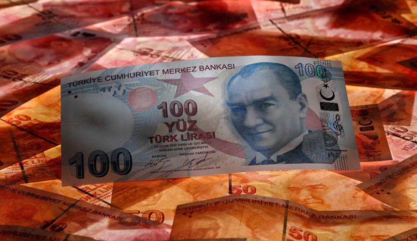 الليرة التركية تهبط لليوم الثاني في ظل ظروف استثنائية