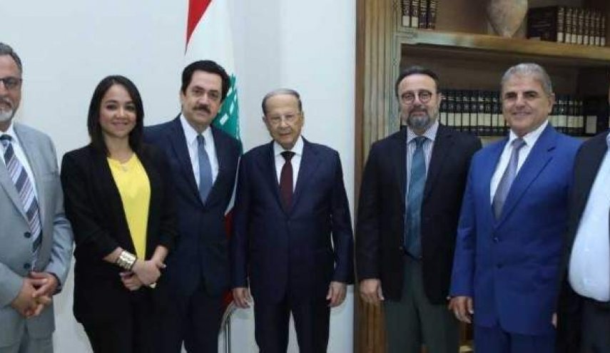 الرئيس اللبناني:لا تهاون مع الارهاب والترابط قائم بين أجهزة الأمن والقضاء
