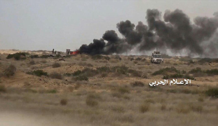 إفشال زحف واسع لمرتزقة السعودية في صحراء ميدي