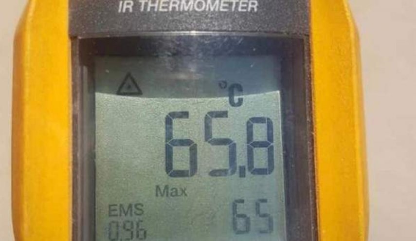 جنون الطقس في الكويت.. درجة الحرارة تلامس الـ65.8 