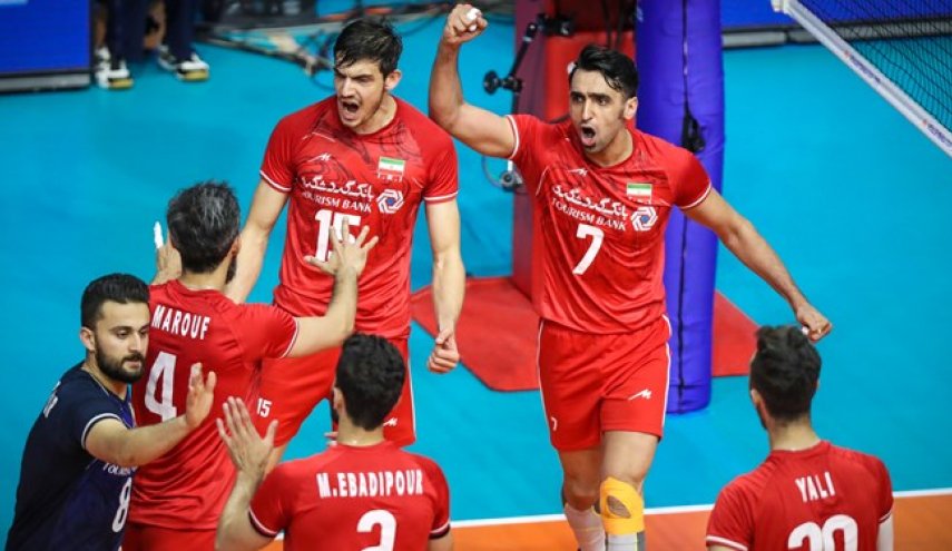 إيران تفوز على اليابان في الدوري العالمي للطائرة 2019