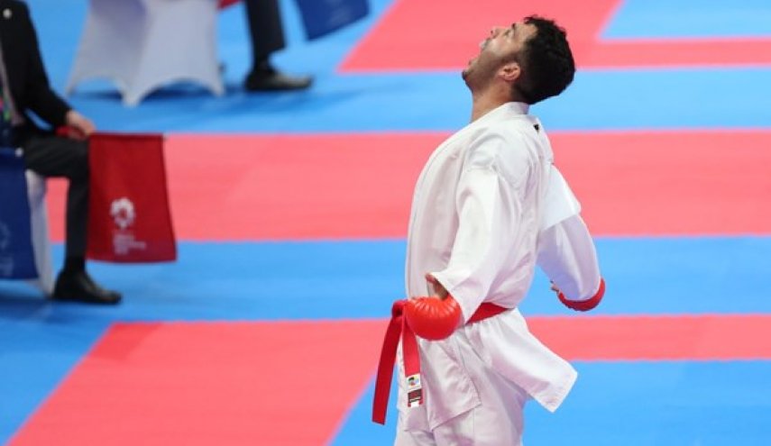 ذهبية و3 فضيات لـ إيران بالدوري العالمي للكاراتيه