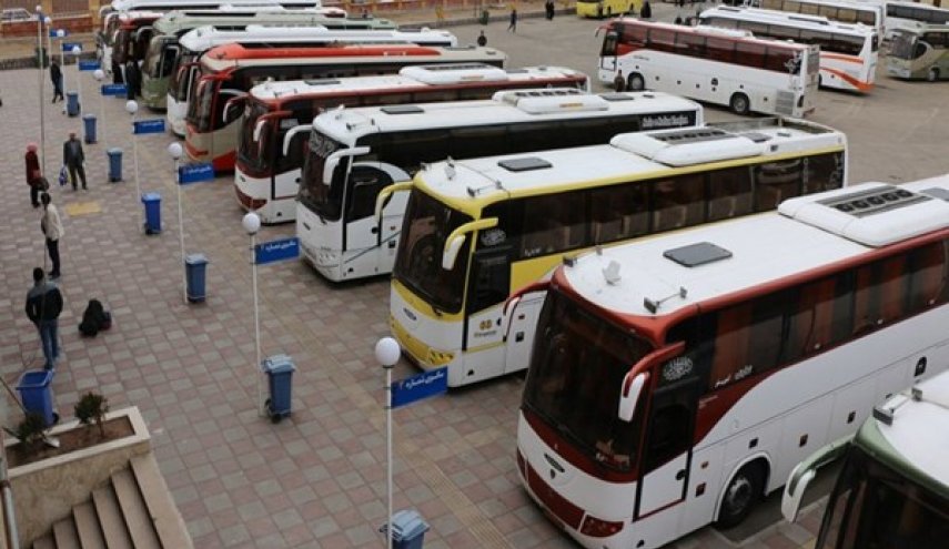العراق يطلق أول خط بري الى أرمينيا عبر ايران