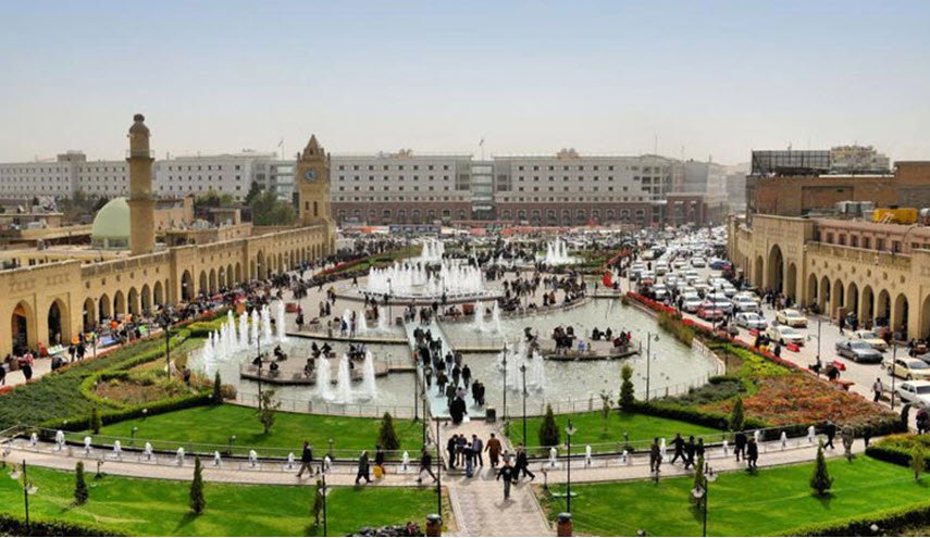 الحكيم والسبهان واوغلو يصلون اربيل
