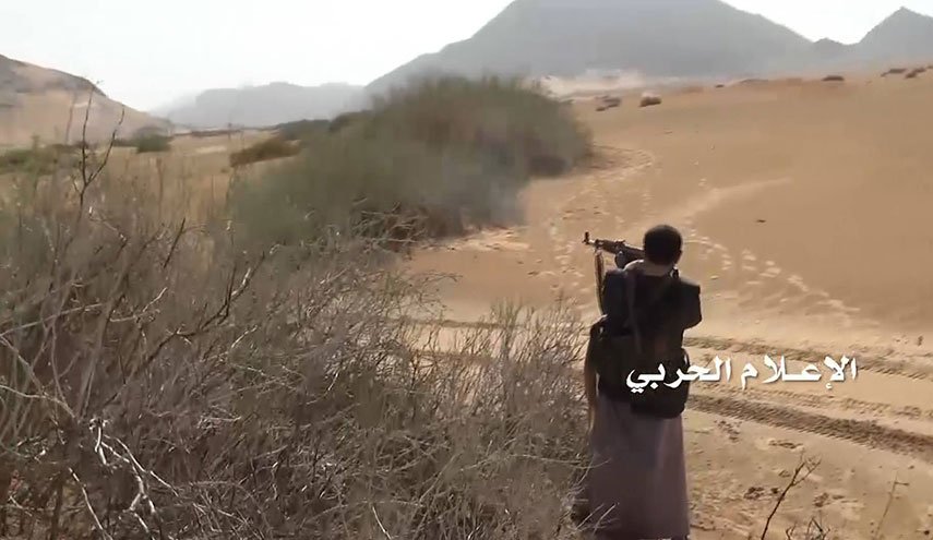 مرتزقة العدوان يتكبدون خسائر فادحة قبالة نجران 