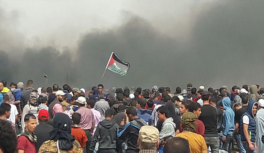 40 إصابة في قمع الاحتلال مسيرات العودة شرق قطاع غزة
