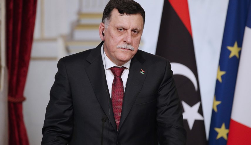 السراج يعتبر الاعتداء على طرابلس تقويضا للعملية السياسية