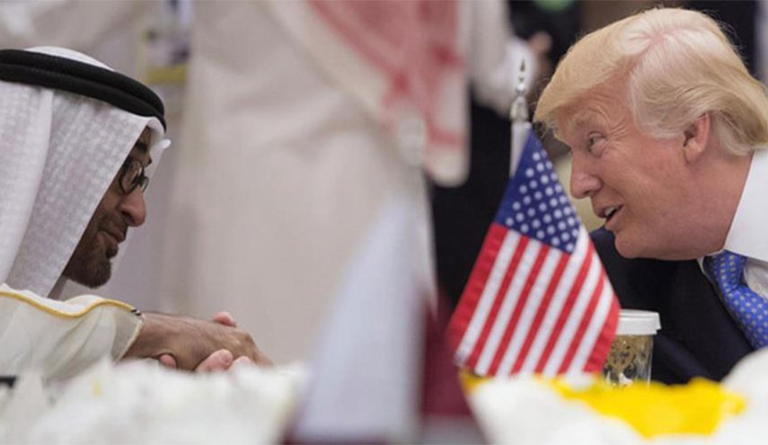 بعد عمان .. الامارات تتجسس على ترامب !