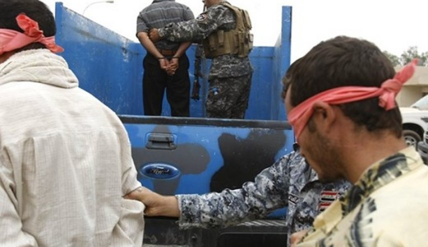 القبض على 14 مجرماً وتحرير مختطفة مع طفلتها في الموصل