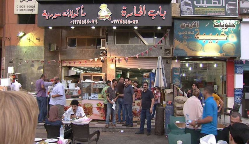 هاشتاغ “السوريين منورين مصر” يشعل مواقع التواصل الاجتماعي 

