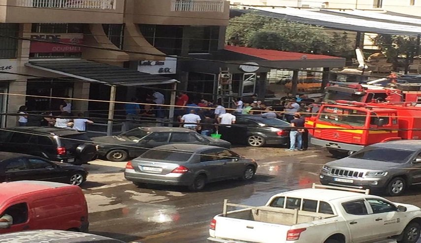 لبنان .. حريق داخل محل في كوسبا والاضرار مادية