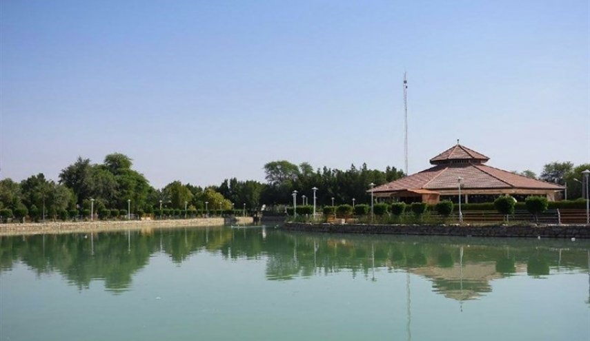 بالصور.. أكبر متنزه في محافظة خوزستان