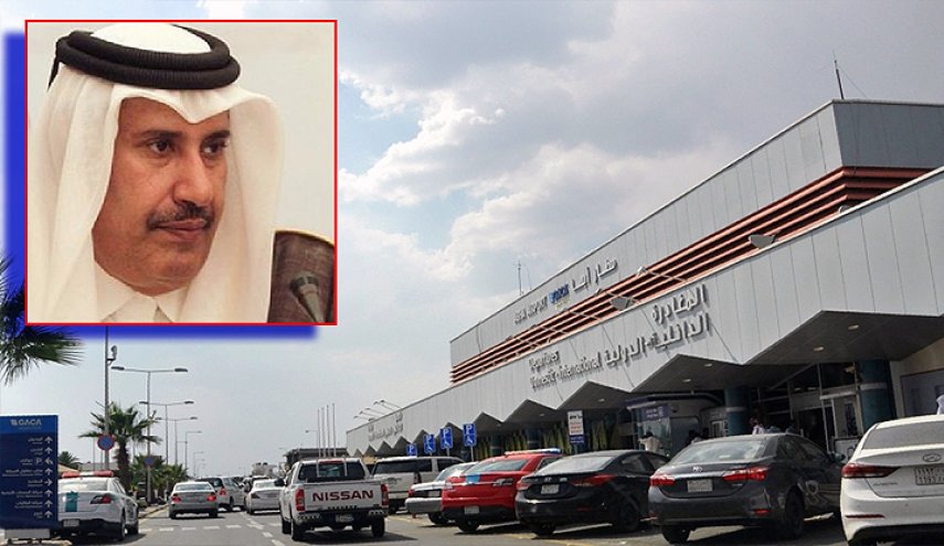 بماذا نصح حمد بن جاسم السعودية بعد استهداف مطار أبها؟