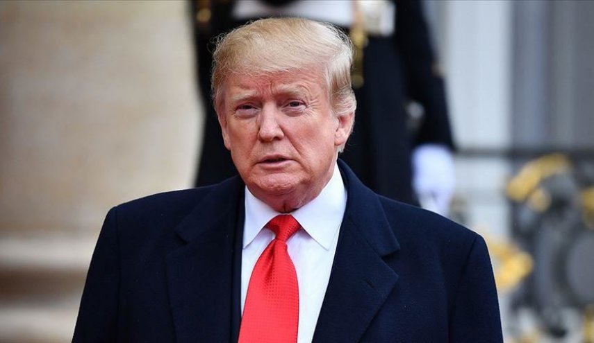 ترامب يكرر تخرصاته ضد ايران ويتحدث عن 