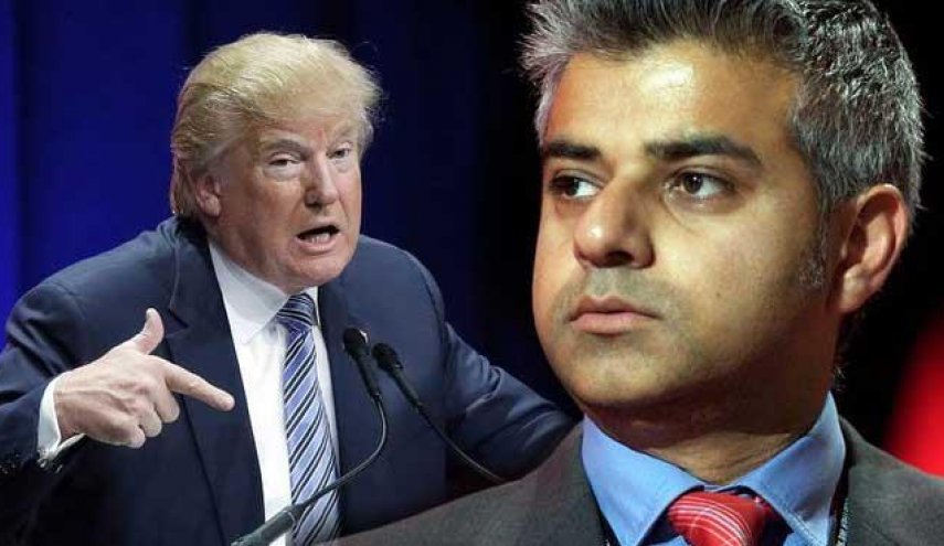 هل یترک صادق خان منصبه بأمر من ترامپ؟!