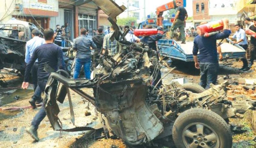 انتحاري يخترق حاجزا لقوات 'قسد' بالقامشلي ويفجر مفخخته