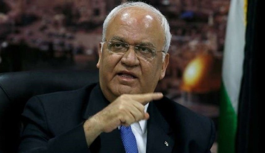عريقات: سيفشلون بفرض مبدأ المال مقابل السلام بمؤتمر البحرين
