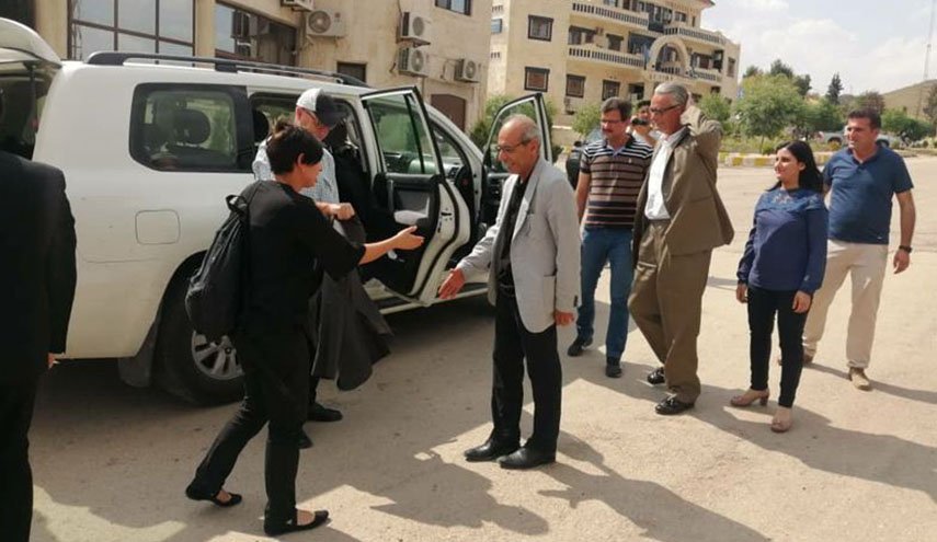 وفد سويدي يدخل مناطق شمال وشرق سوريا