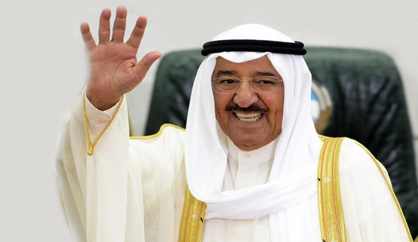 أمير الكويت يدخل المستشفى في امريكا