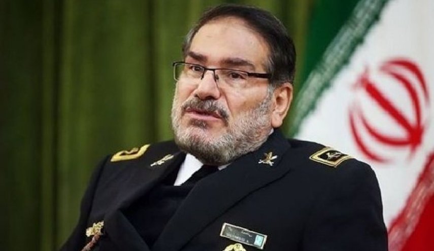 شمخاني: لن تقع حرب عسكرية بين ايران واميركا