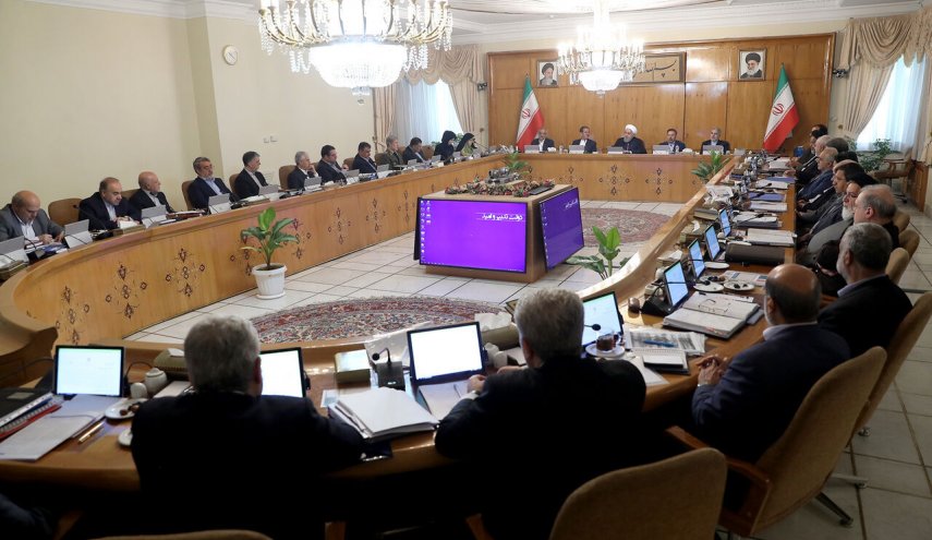 روحاني: اذا ارادوا المفاوضات فعليهم رفع الحظر الظالم