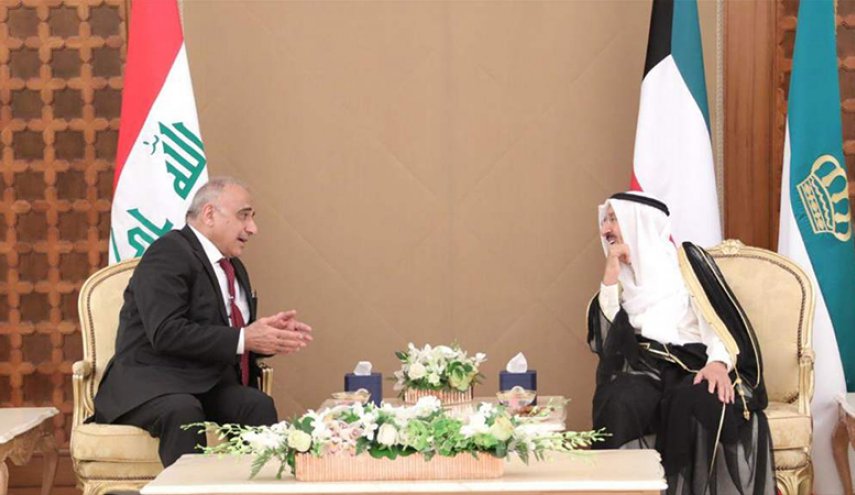 ما هي رسائل زيارة أمير الكويت للعراق ؟


