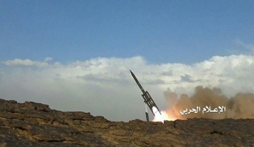 'بدر F' الباليستي يضرب تجمعات المرتزقة قبالة نجران
